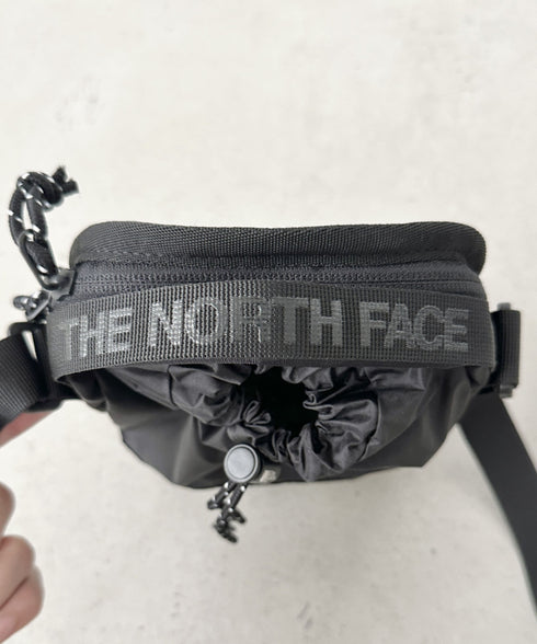 THE NORTH FACE(ザ・ノースフェイス)/巾着ポーチストリングショルダーバッグ スマホショルダー/BREEZE CROSS BAG | IM1243026 | ブラック