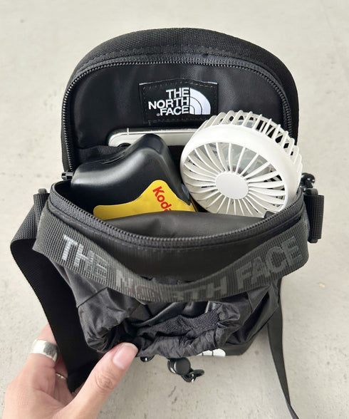 THE NORTH FACE(ザ・ノースフェイス)/巾着ポーチストリングショルダーバッグ スマホショルダー/BREEZE CROSS BAG | IM1243026 | ブラック