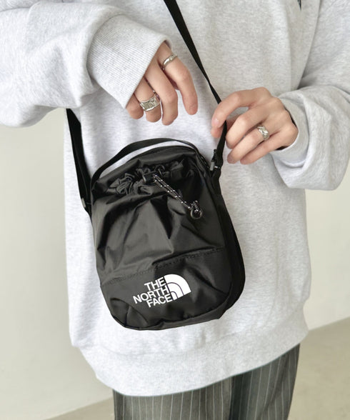 THE NORTH FACE(ザ・ノースフェイス)/巾着ポーチストリングショルダーバッグ スマホショルダー/BREEZE CROSS BAG | IM1243026 | ブラック