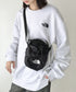 THE NORTH FACE(ザ・ノースフェイス)/巾着ポーチストリングショルダーバッグ スマホショルダー/BREEZE CROSS BAG | IM1243026 | ブラック
