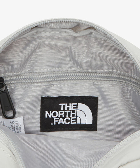 THE NORTH FACE(ザ・ノースフェイス)/長さ調整可能 ワンポイント ロゴ刺繍 ショルダー クロス ミニバッグ/TRAVEL CROSS BAG S | IM1243028 | ホワイト