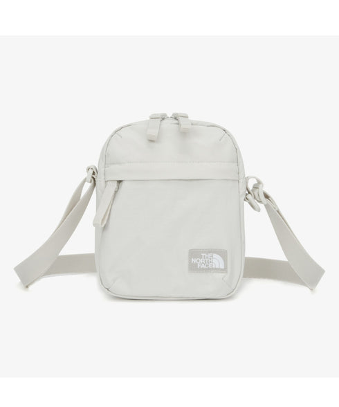 THE NORTH FACE(ザ・ノースフェイス)/長さ調整可能 ワンポイント ロゴ刺繍 ショルダー クロス ミニバッグ/TRAVEL CROSS BAG S | IM1243028 | ホワイト