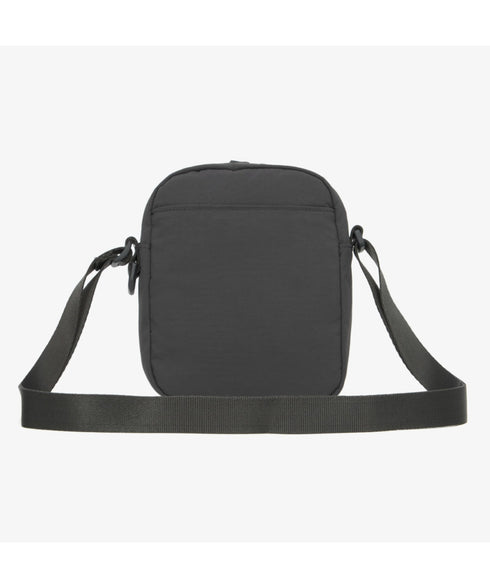 THE NORTH FACE(ザ・ノースフェイス)/長さ調整可能 ワンポイント ロゴ刺繍 ショルダー クロス ミニバッグ/TRAVEL CROSS BAG S | IM1243028 | チャコールグレー