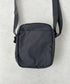 THE NORTH FACE(ザ・ノースフェイス)/長さ調整可能 ワンポイント ロゴ刺繍 ショルダー クロス ミニバッグ/TRAVEL CROSS BAG S | IM1243028 | ブラック