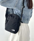 THE NORTH FACE(ザ・ノースフェイス)/長さ調整可能 ワンポイント ロゴ刺繍 ショルダー クロス ミニバッグ/TRAVEL CROSS BAG S | IM1243028 | ブラック