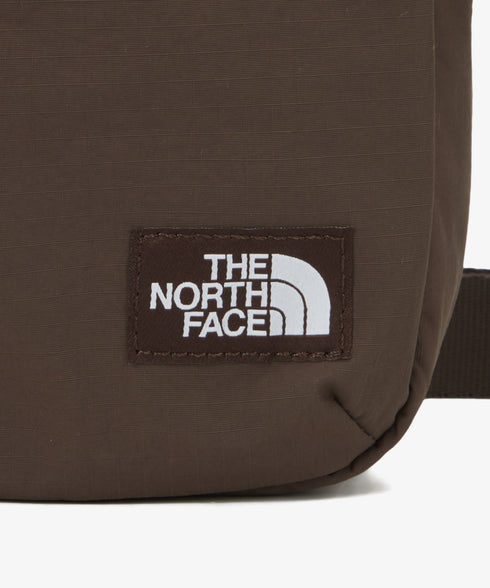 THE NORTH FACE(ザ・ノースフェイス)/長さ調整可能 ワンポイント ロゴ刺繍 ショルダー クロス ミニバッグ/TRAVEL CROSS BAG S | IM1243028 | ブラウン