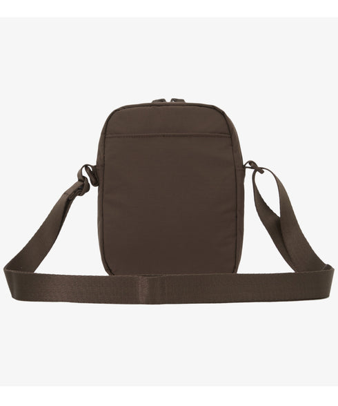 THE NORTH FACE(ザ・ノースフェイス)/長さ調整可能 ワンポイント ロゴ刺繍 ショルダー クロス ミニバッグ/TRAVEL CROSS BAG S | IM1243028 | ブラウン