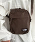 THE NORTH FACE(ザ・ノースフェイス)/長さ調整可能 ワンポイント ロゴ刺繍 ショルダー クロス ミニバッグ/TRAVEL CROSS BAG S | IM1243028 | ブラウン