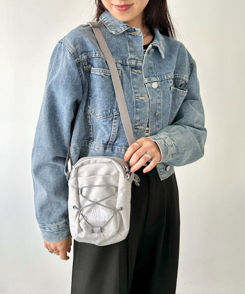 国内未発売 THE NORTH FACE(ザ・ノースフェイス)/長さ調節可能 ワンポイント ロゴ刺繍 ショルダーバッグ クロスバッグ ミニバッグ/JESTER CROSSBODY | IM1243029 | ホワイト