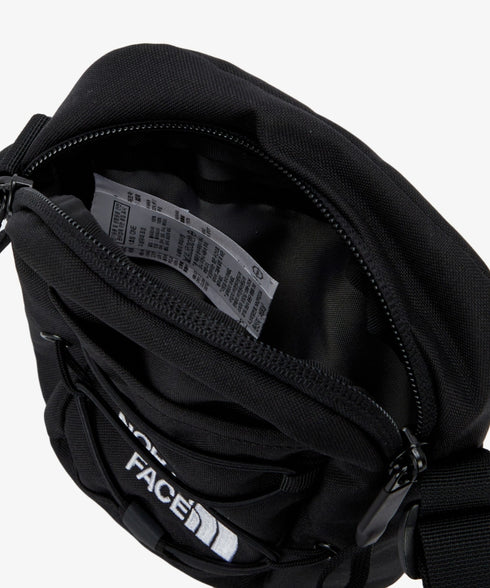 国内未発売 THE NORTH FACE(ザ・ノースフェイス)/長さ調節可能 ワンポイント ロゴ刺繍 ショルダーバッグ クロスバッグ ミニバッグ/JESTER CROSSBODY | IM1243029 | ブラック