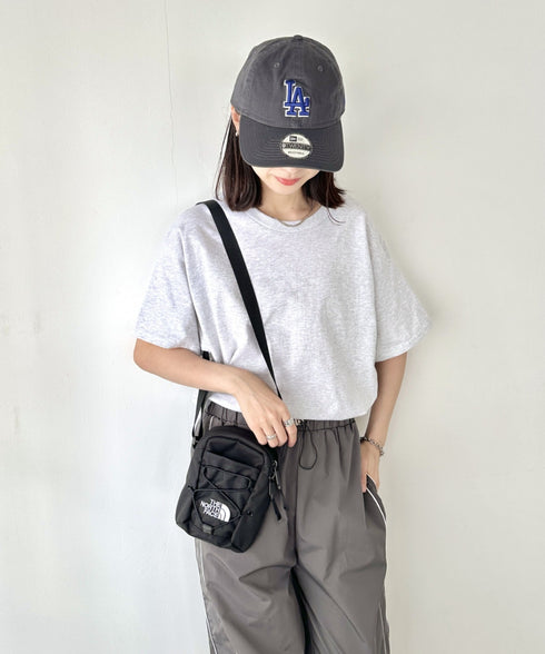 国内未発売 THE NORTH FACE(ザ・ノースフェイス)/長さ調節可能 ワンポイント ロゴ刺繍 ショルダーバッグ クロスバッグ ミニバッグ/JESTER CROSSBODY | IM1243029 | ブラック