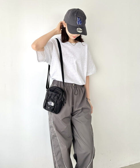 国内未発売 THE NORTH FACE(ザ・ノースフェイス)/長さ調節可能 ワンポイント ロゴ刺繍 ショルダーバッグ クロスバッグ ミニバッグ/JESTER CROSSBODY | IM1243029 | ブラック