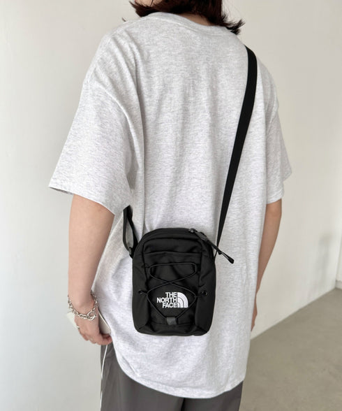 国内未発売 THE NORTH FACE(ザ・ノースフェイス)/長さ調節可能 ワンポイント ロゴ刺繍 ショルダーバッグ クロスバッグ ミニバッグ/JESTER CROSSBODY | IM1243029 | ブラック