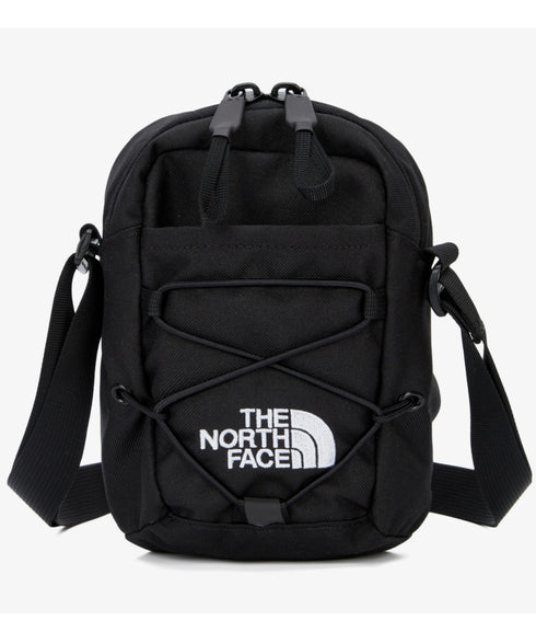 国内未発売 THE NORTH FACE(ザ・ノースフェイス)/長さ調節可能 ワンポイント ロゴ刺繍 ショルダーバッグ クロスバッグ ミニバッグ/JESTER CROSSBODY | IM1243029 | ブラック