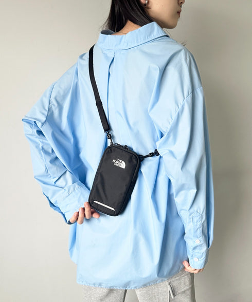 国内未発売 THE NORTH FACE(ザ・ノースフェイス)/4WAY カラビナ付 ミニマルチポーチ ショルダー スマホショルダー 財布 ポーチ サコッシュ トレッキングポーチ/MULTI TREKKING POUCH | IM1243030 | ブラック