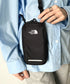 国内未発売 THE NORTH FACE(ザ・ノースフェイス)/4WAY カラビナ付 ミニマルチポーチ ショルダー スマホショルダー 財布 ポーチ サコッシュ トレッキングポーチ/MULTI TREKKING POUCH | IM1243030 | ブラック