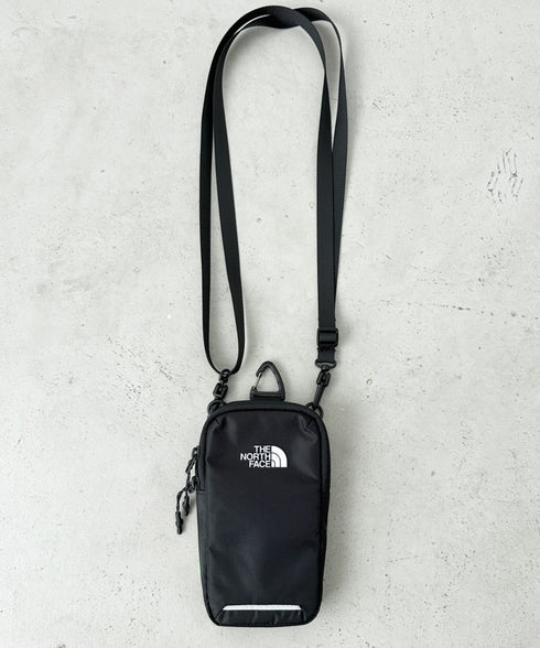国内未発売 THE NORTH FACE(ザ・ノースフェイス)/4WAY カラビナ付 ミニマルチポーチ ショルダー スマホショルダー 財布 ポーチ サコッシュ トレッキングポーチ/MULTI TREKKING POUCH | IM1243030 | ブラック