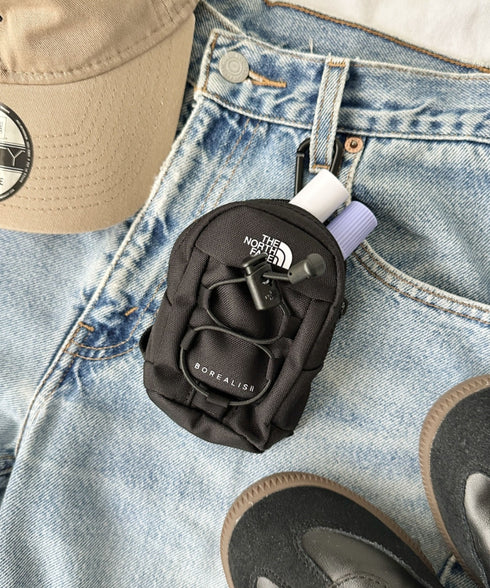 THE NORTH FACE(ザ・ノースフェイス)/ミニリュック ボレリアスミニポーチ 小物入れ コインケース/MINI BOREALIS POUCH | IM6243031 | ブラック
