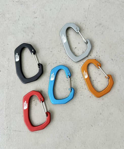 THE NORTH FACE(ザ・ノースフェイス)/ブランドロゴ カラビナ/TNF LOGO CARABINER | IM6243033 | オレンジ