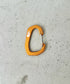 THE NORTH FACE(ザ・ノースフェイス)/ブランドロゴ カラビナ/TNF LOGO CARABINER | IM6243033 | オレンジ