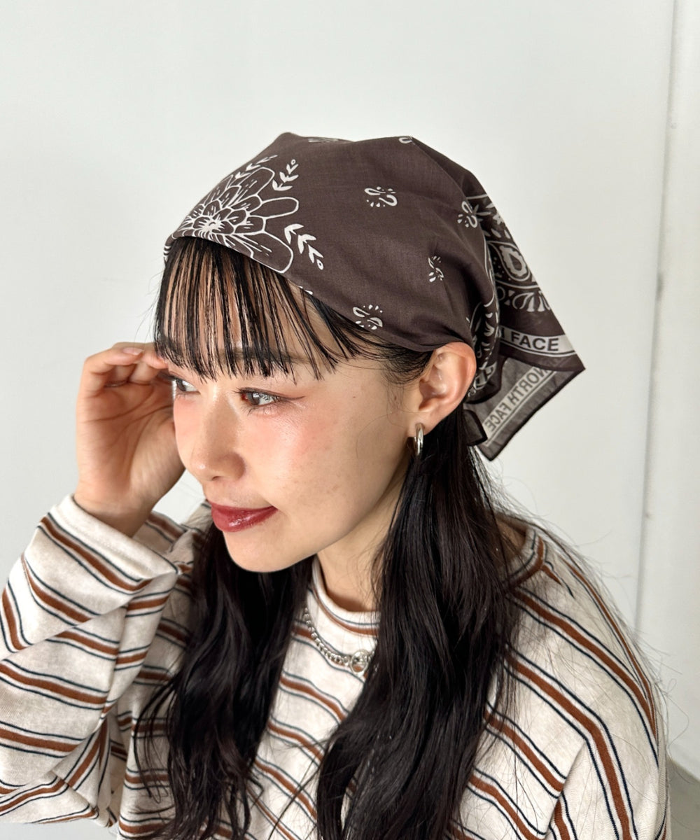 THE NORTH FACE(ザ・ノースフェイス)/コットン プリント バンダナ
