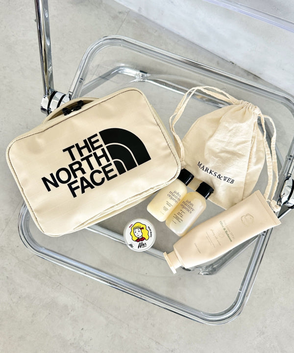 THE NORTH FACE(ザ・ノースフェイス)/トラベルポーチ ベースキャンプボイジャードップキット/BASE CAMP VOYAGER DOPP KIT | IM1243036 | ライトベージュ