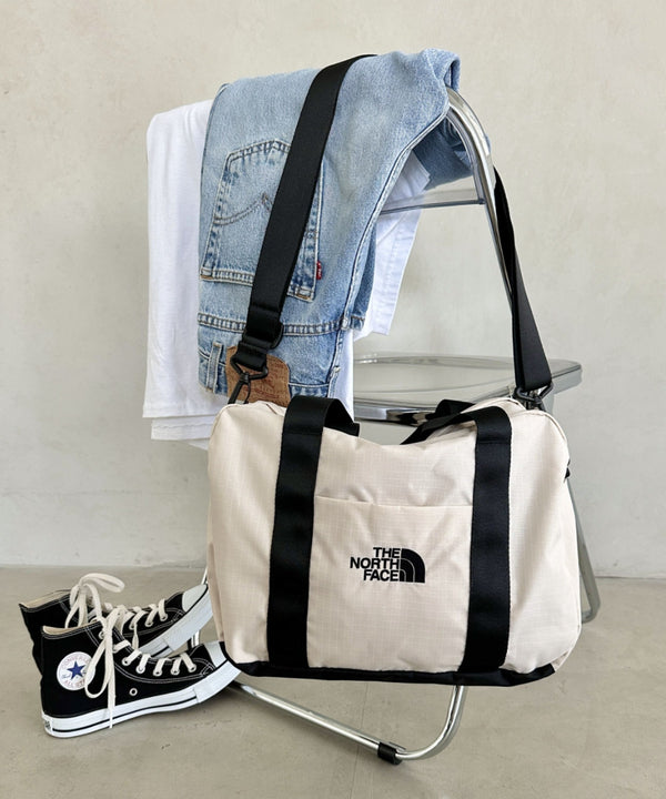 THE NORTH FACE(ザ・ノースフェイス)/大容量 2WAY ヘリテージ カーゴ ボストンバッグ/HERITAGE CARGO M | IM1243037 | サンドベージュ