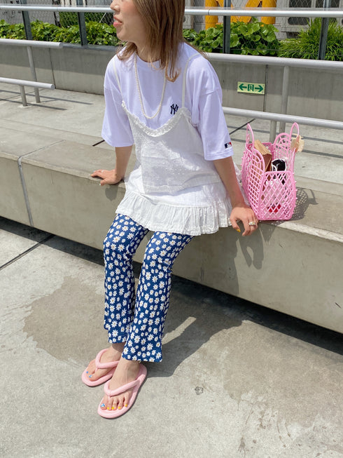 フリルチュニックキャミソール | SL2231647 | ホワイト