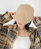 無地ヴィンテージハンチング帽 | CL5243049 | ベージュ
