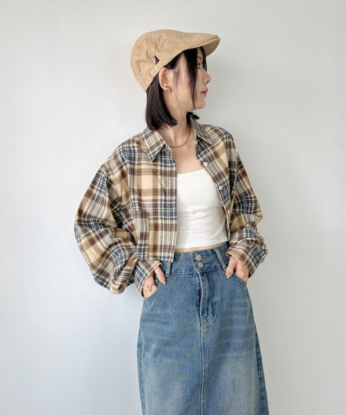 無地ヴィンテージハンチング帽 | CL5243049 | ベージュ