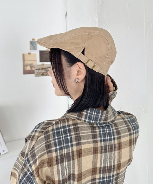 無地ヴィンテージハンチング帽 | CL5243049 | ベージュ
