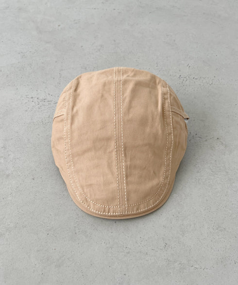無地ヴィンテージハンチング帽 | CL5243049 | ベージュ
