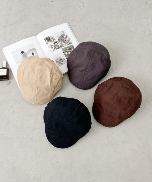 無地ヴィンテージハンチング帽 | CL5243049 | ベージュ