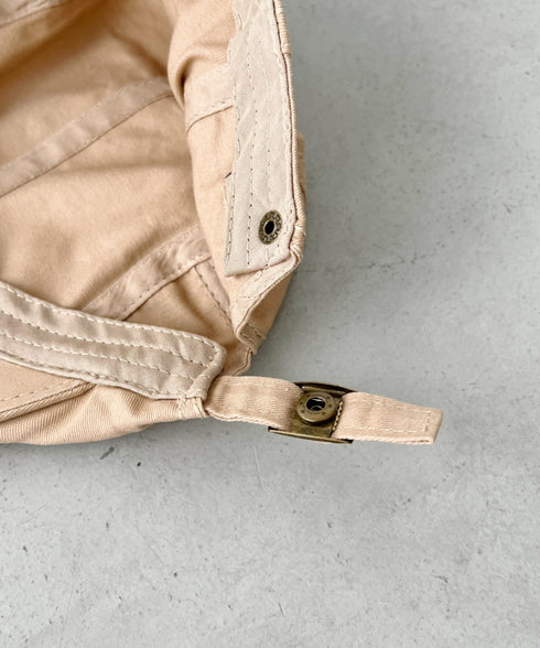 無地ヴィンテージハンチング帽 | CL5243049 | ベージュ