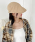 無地ヴィンテージハンチング帽 | CL5243049 | ベージュ