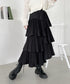 ボリュームティアードスカート | CL2243059 | ブラック