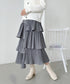 ボリュームティアードスカート | CL2243059 | グレー
