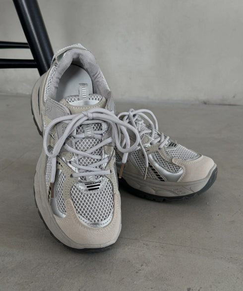 厚底ボリュームソールスニーカー | MD3243024 | グレー