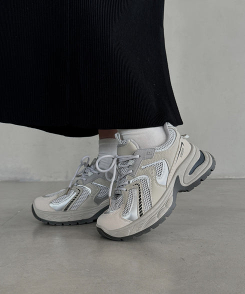 厚底ボリュームソールスニーカー | MD3243024 | グレー