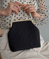 がま口パールチェーン2WAYパーティーバッグ 結婚式 お呼ばれ オケージョン | MD1243045 | ブラック