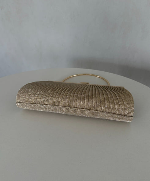 2WAYパーティークラッチバッグ ショルダーバッグ パーティーバッグ 結婚式 お呼ばれ オケージョン | MD1243046 | ゴールド