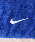 Nike(ナイキ)/ロゴ刺繍 文字入り ソリッドコアタオル ミディアム スポーツタオル | IM6241445 | ブルー系その他
