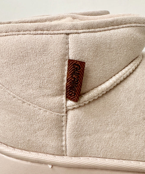 厚底ショートムートンブーツ | CL3244003 | アイボリー