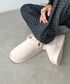 厚底ショートムートンブーツ | CL3244003 | アイボリー