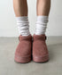 厚底ショートムートンブーツ | CL3244003 | ピンク