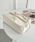 ダブルリボンスクエアショルダーバッグ | LO1241459 | ホワイト