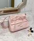 ダブルリボンスクエアショルダーバッグ | LO1241459 | ピンク
