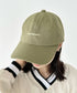 POLOCHAMPS(ポロチャンプス)/ワンポイント刺繍 アジャスター調整可能 ユニセックス ロゴ刺繍 CAP ローキャップ | IM5243041 | カーキ