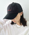 POLOCHAMPS(ポロチャンプス)/ワンポイント刺繍 アジャスター調整可能 ユニセックス ロゴ刺繍 CAP ローキャップ | IM5243041 | ブラック