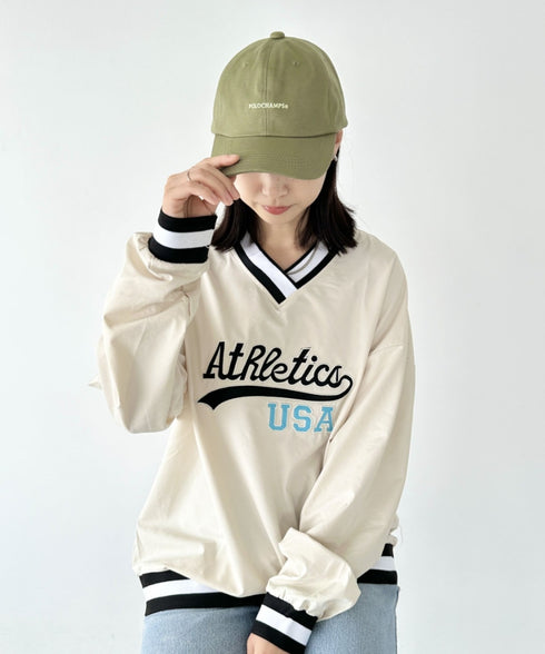 POLOCHAMPS(ポロチャンプス)/ワンポイント刺繍 アジャスター調整可能 ユニセックス ロゴ刺繍 CAP ローキャップ | IM5243041 | カーキ